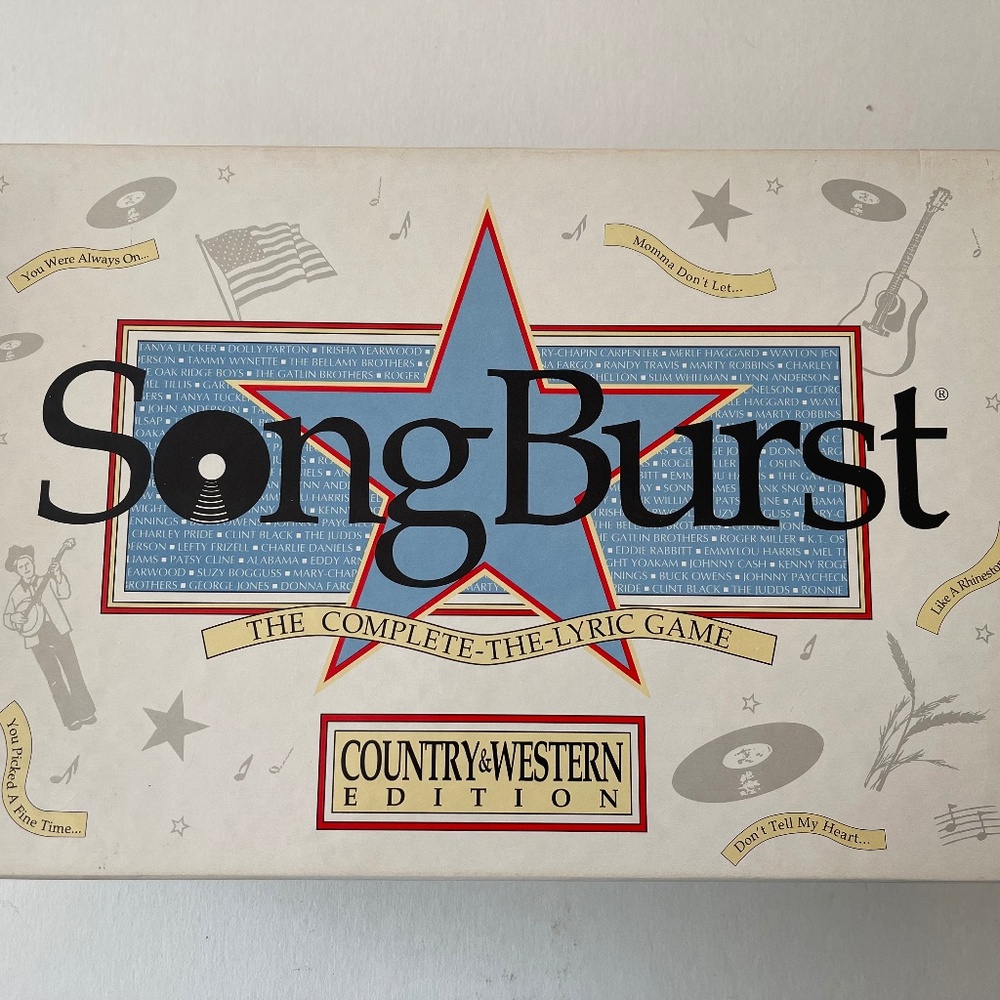 SongBurst County & Western Edition